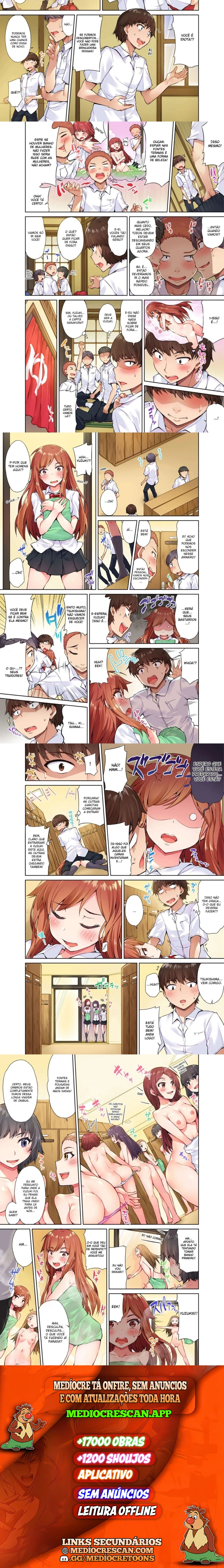 Araiya-san! Eu e Ele no Banho Feminino!? Capítulo 13 Página 2