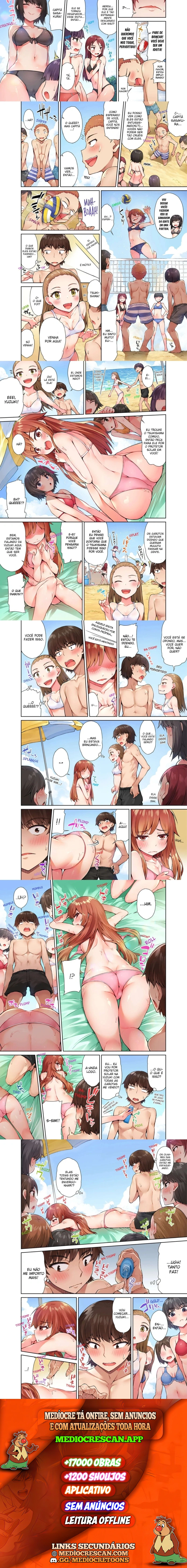 Araiya-san! Eu e Ele no Banho Feminino!? Capítulo 19 Página 2