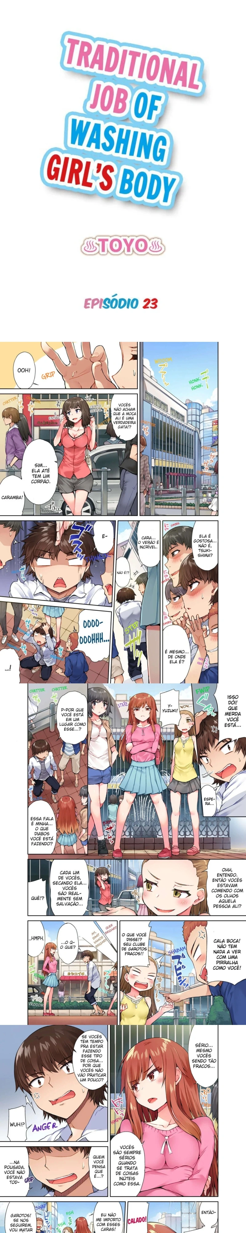 Araiya-san! Eu e Ele no Banho Feminino!? Capítulo 23 Página 1