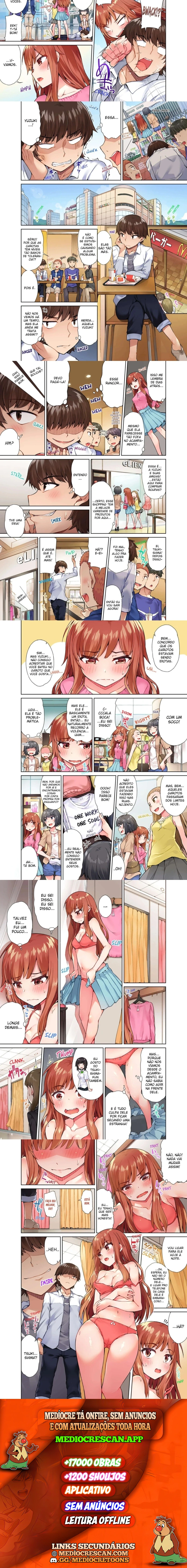 Araiya-san! Eu e Ele no Banho Feminino!? Capítulo 23 Página 2