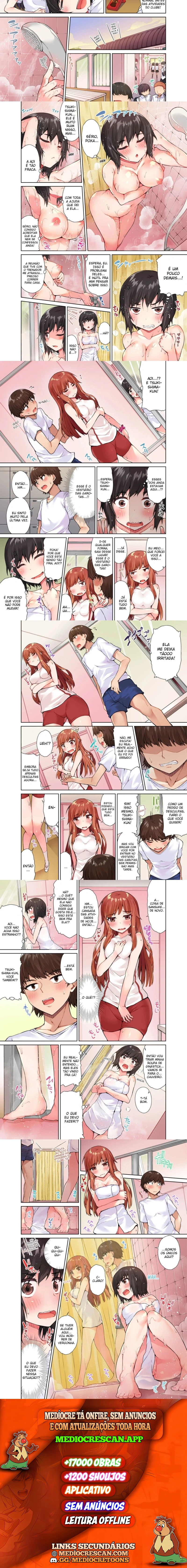 Araiya-san! Eu e Ele no Banho Feminino!? Capítulo 26 Página 2