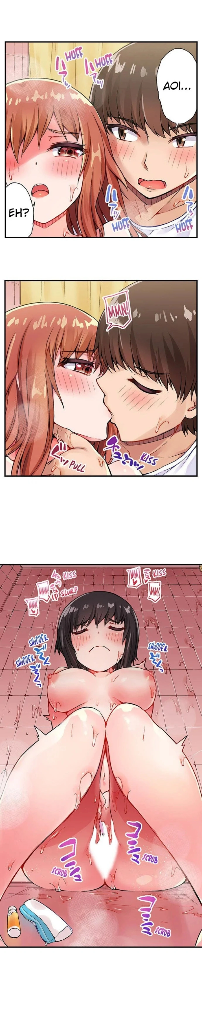 Araiya-san! Eu e Ele no Banho Feminino!? Capítulo 28 Página 1