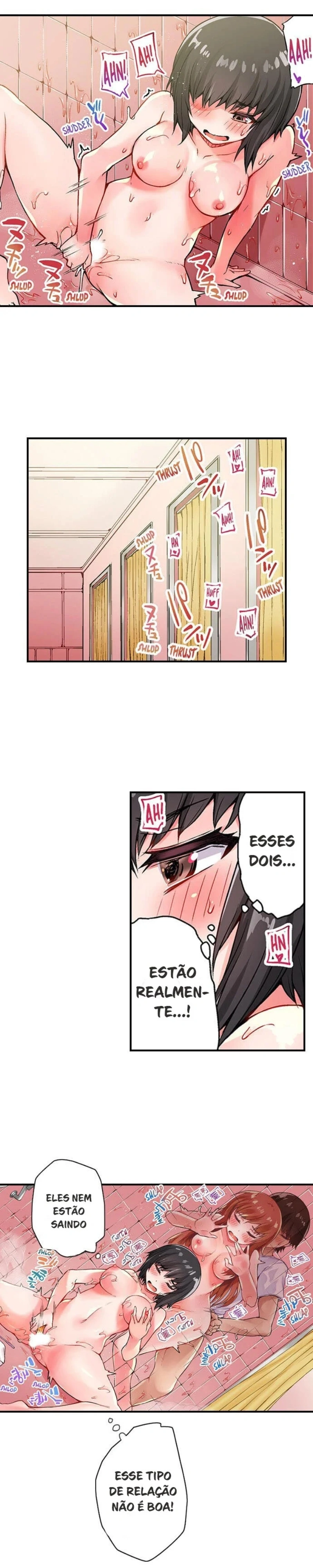 Araiya-san! Eu e Ele no Banho Feminino!? Capítulo 28 Página 5