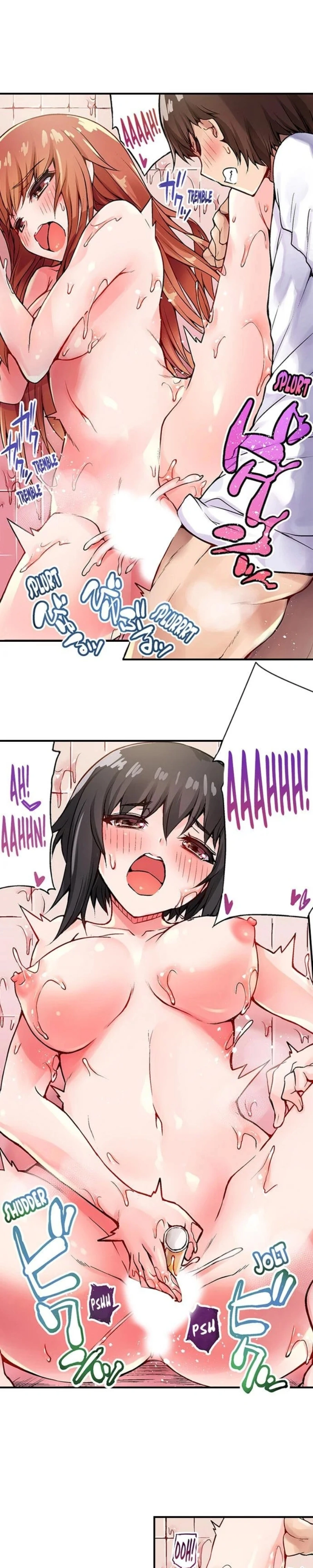 Araiya-san! Eu e Ele no Banho Feminino!? Capítulo 28 Página 10
