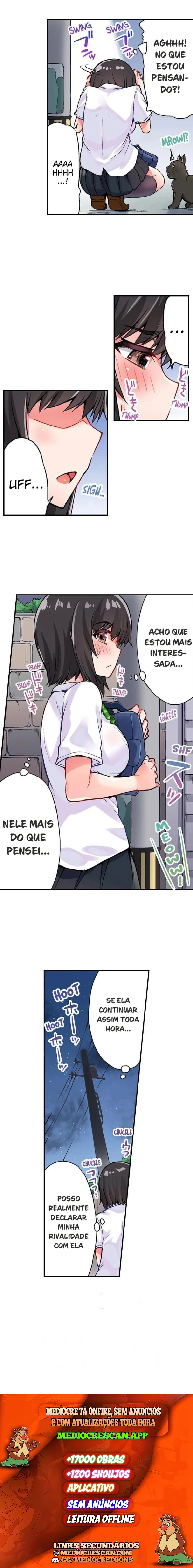 Araiya-san! Eu e Ele no Banho Feminino!? Capítulo 28 Página 13