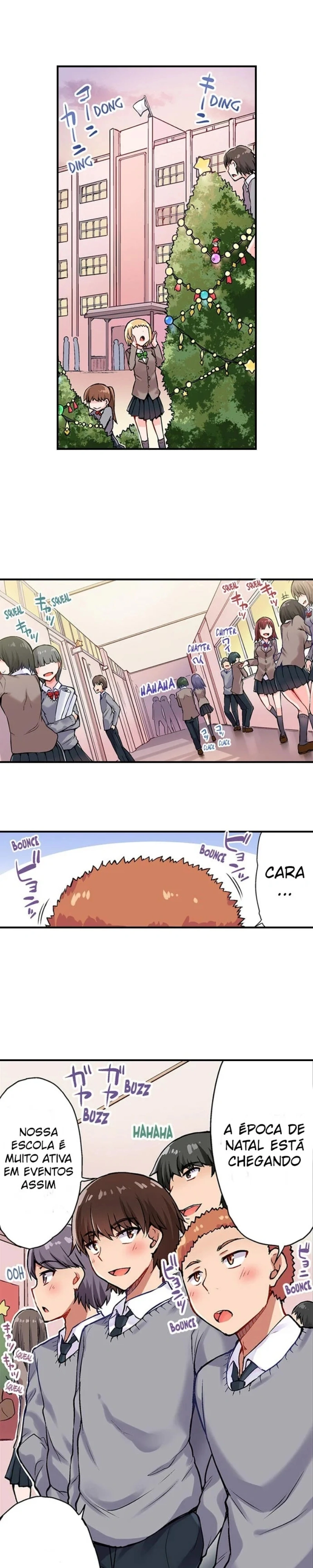 Araiya-san! Eu e Ele no Banho Feminino!? Capítulo 29 Página 1