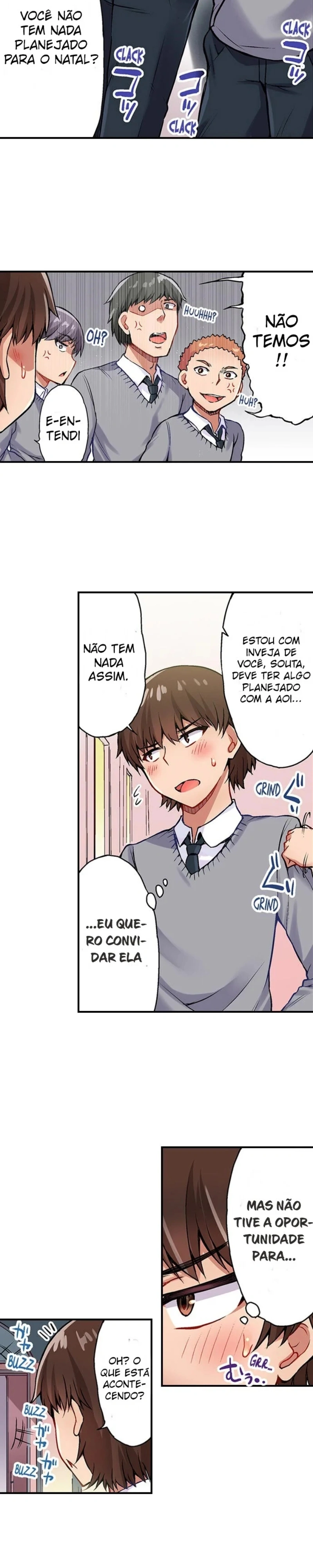 Araiya-san! Eu e Ele no Banho Feminino!? Capítulo 29 Página 2