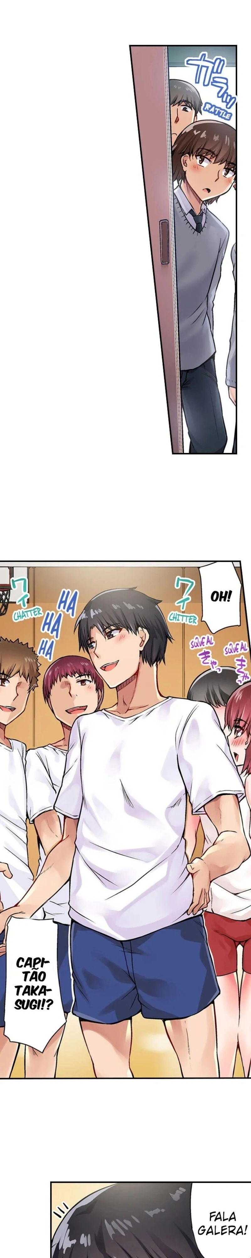 Araiya-san! Eu e Ele no Banho Feminino!? Capítulo 29 Página 3