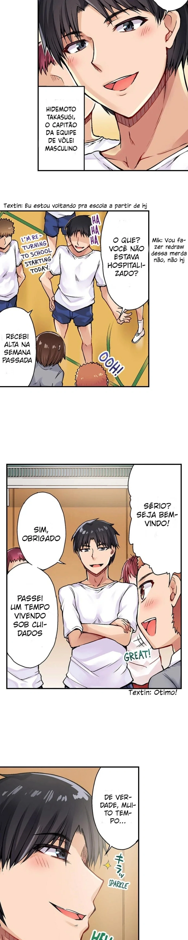 Araiya-san! Eu e Ele no Banho Feminino!? Capítulo 29 Página 4