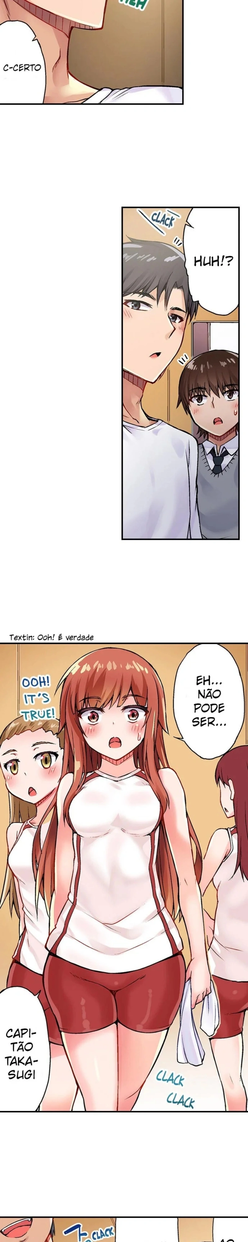Araiya-san! Eu e Ele no Banho Feminino!? Capítulo 29 Página 5