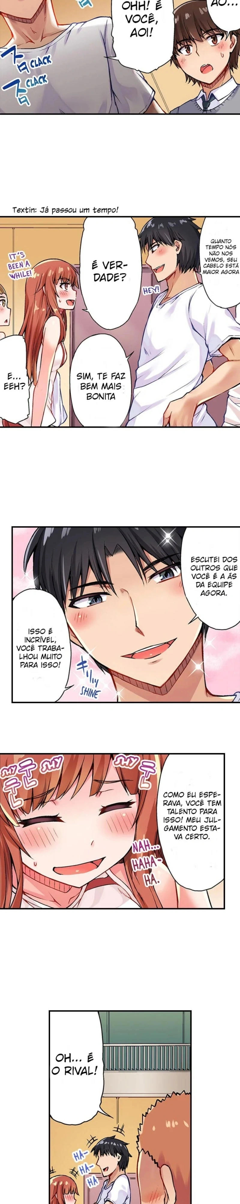 Araiya-san! Eu e Ele no Banho Feminino!? Capítulo 29 Página 6