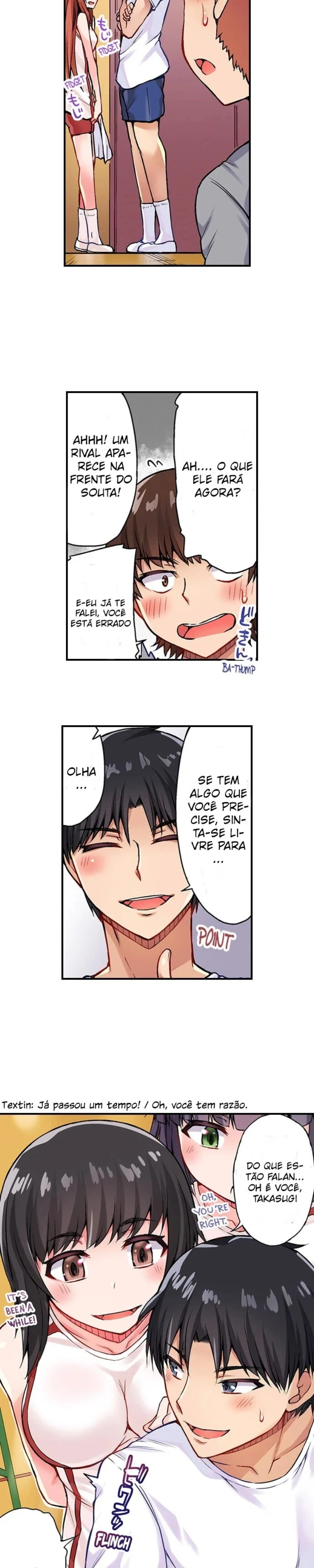 Araiya-san! Eu e Ele no Banho Feminino!? Capítulo 29 Página 7