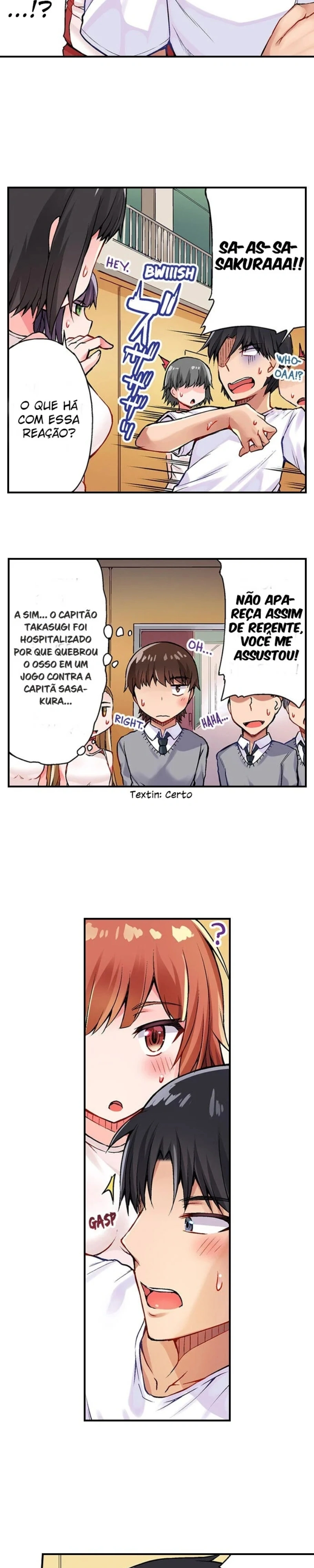 Araiya-san! Eu e Ele no Banho Feminino!? Capítulo 29 Página 8