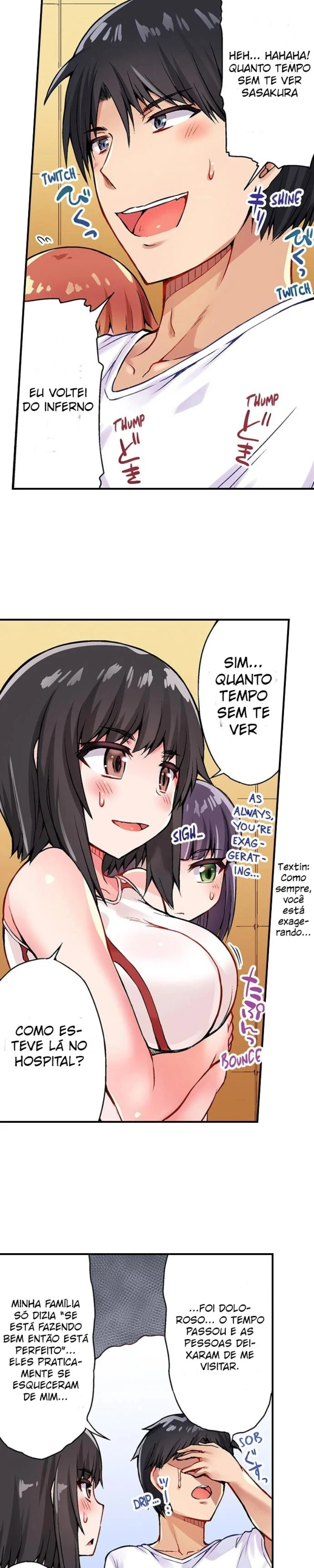 Araiya-san! Eu e Ele no Banho Feminino!? Capítulo 29 Página 9