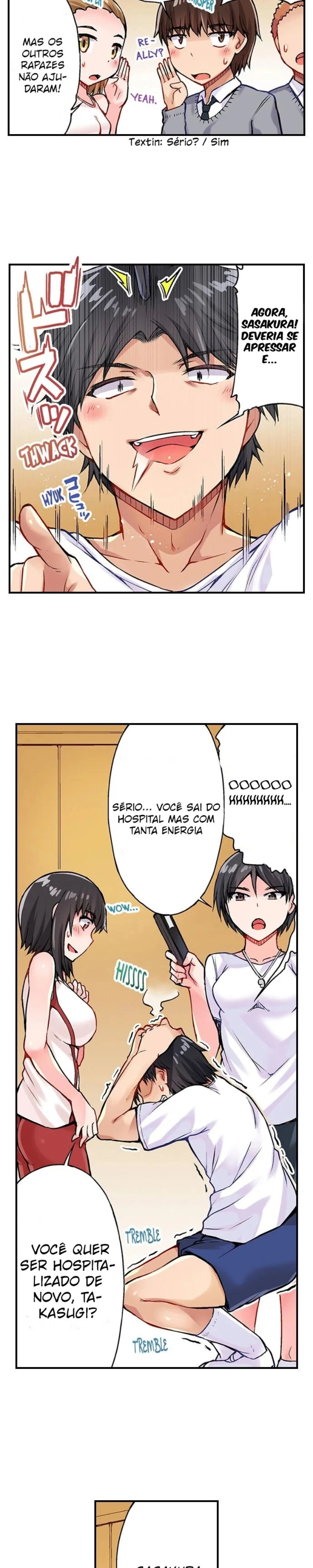 Araiya-san! Eu e Ele no Banho Feminino!? Capítulo 29 Página 11