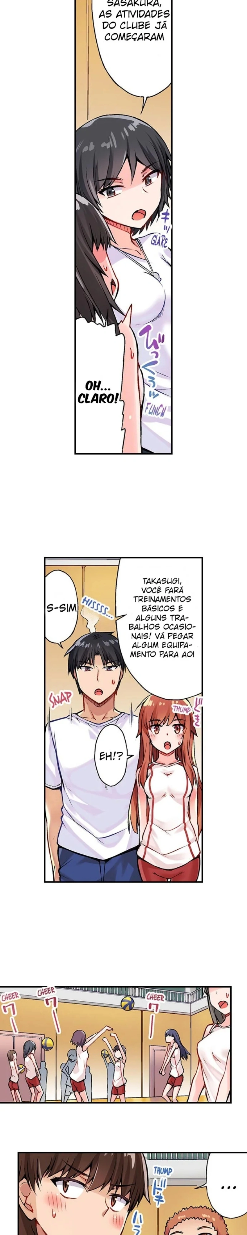 Araiya-san! Eu e Ele no Banho Feminino!? Capítulo 29 Página 12
