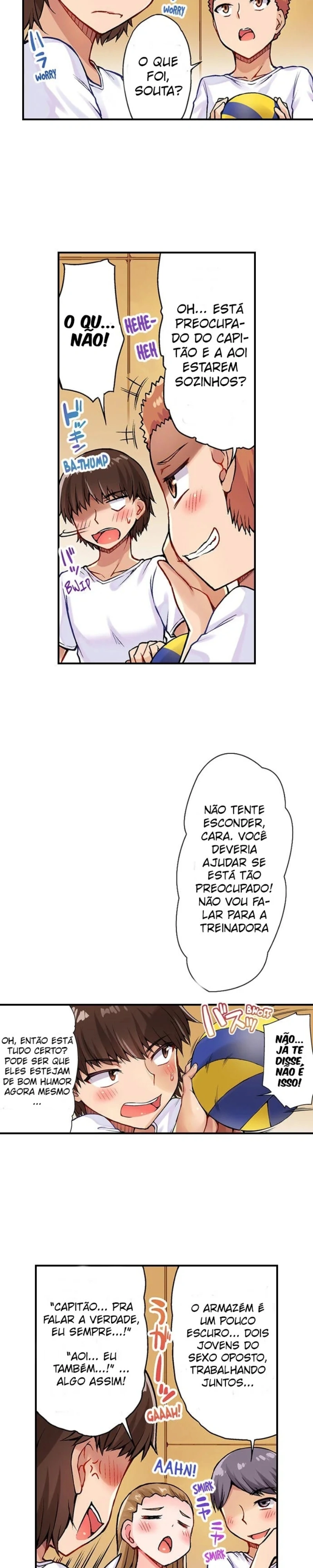 Araiya-san! Eu e Ele no Banho Feminino!? Capítulo 29 Página 13