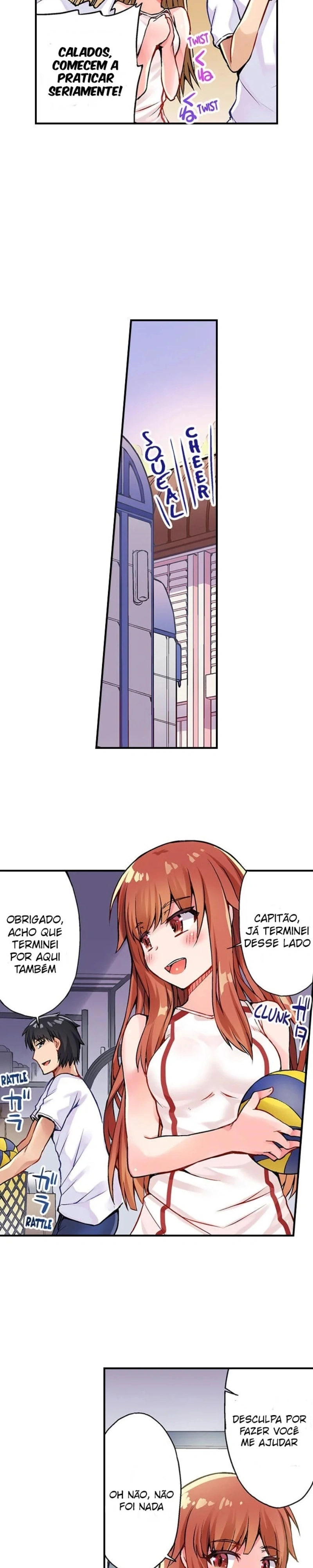 Araiya-san! Eu e Ele no Banho Feminino!? Capítulo 29 Página 14