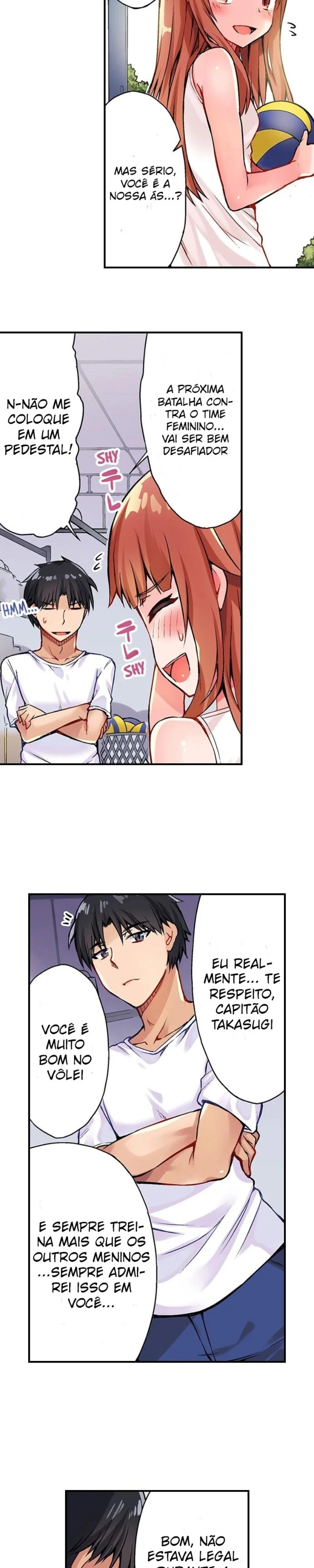 Araiya-san! Eu e Ele no Banho Feminino!? Capítulo 29 Página 15