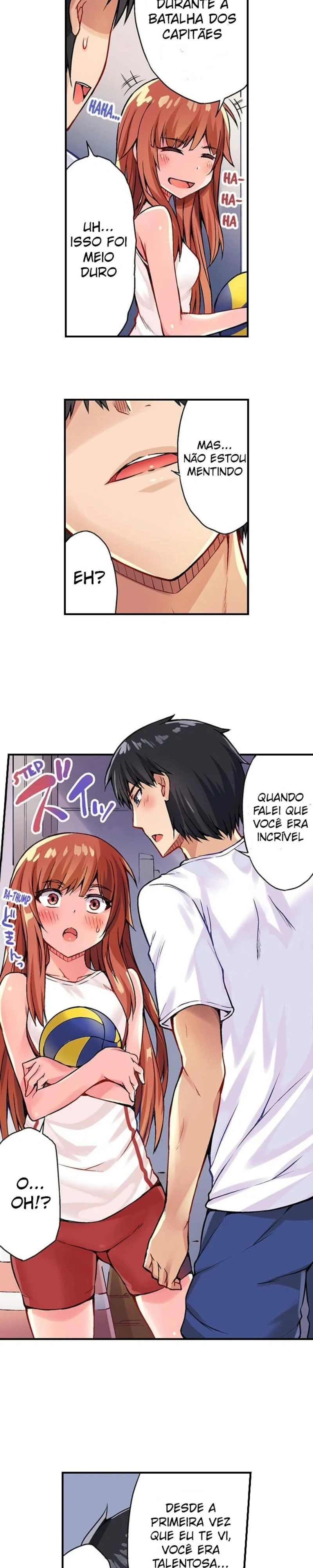 Araiya-san! Eu e Ele no Banho Feminino!? Capítulo 29 Página 16