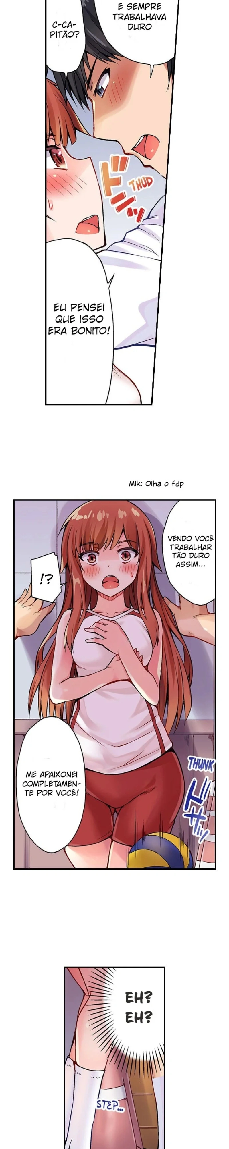 Araiya-san! Eu e Ele no Banho Feminino!? Capítulo 29 Página 17
