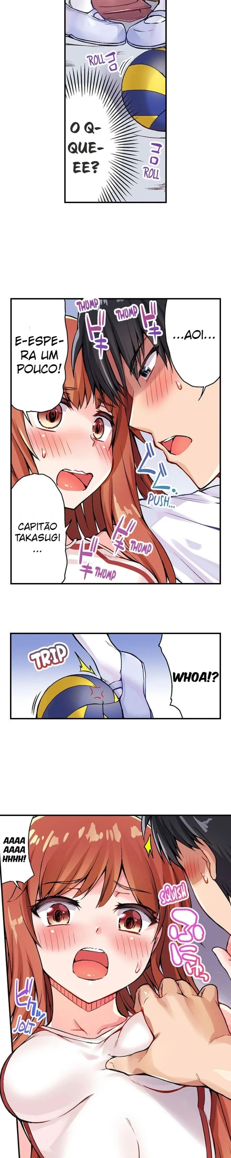 Araiya-san! Eu e Ele no Banho Feminino!? Capítulo 29 Página 18