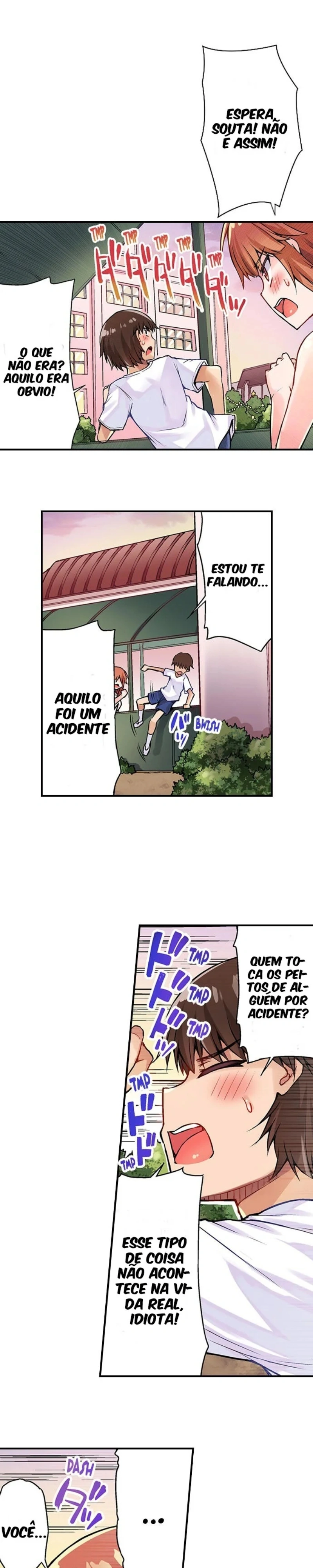 Araiya-san! Eu e Ele no Banho Feminino!? Capítulo 30 Página 3