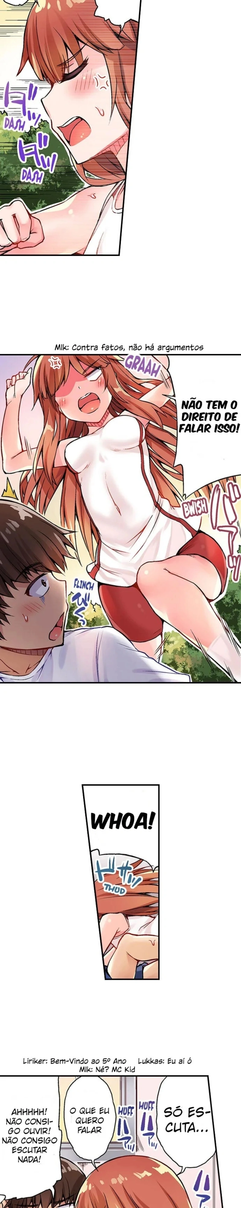 Araiya-san! Eu e Ele no Banho Feminino!? Capítulo 30 Página 4