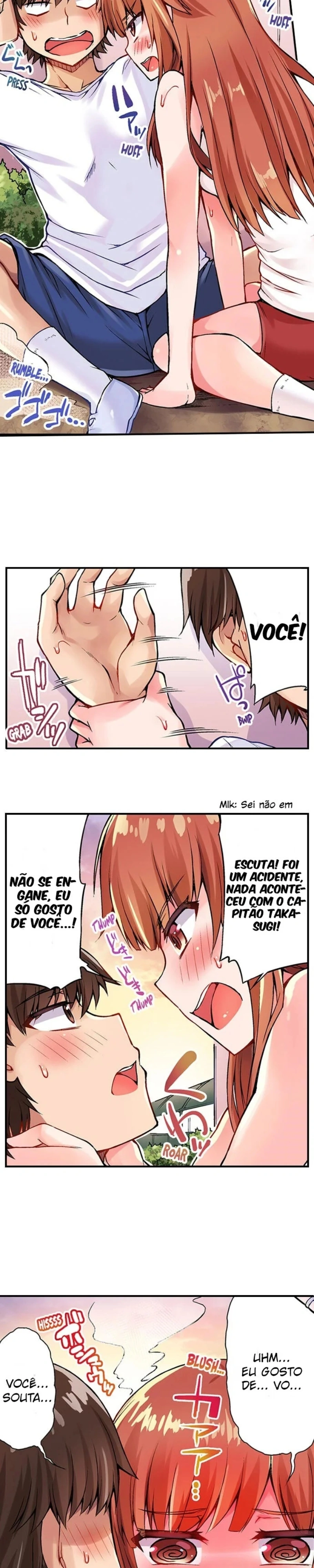 Araiya-san! Eu e Ele no Banho Feminino!? Capítulo 30 Página 5