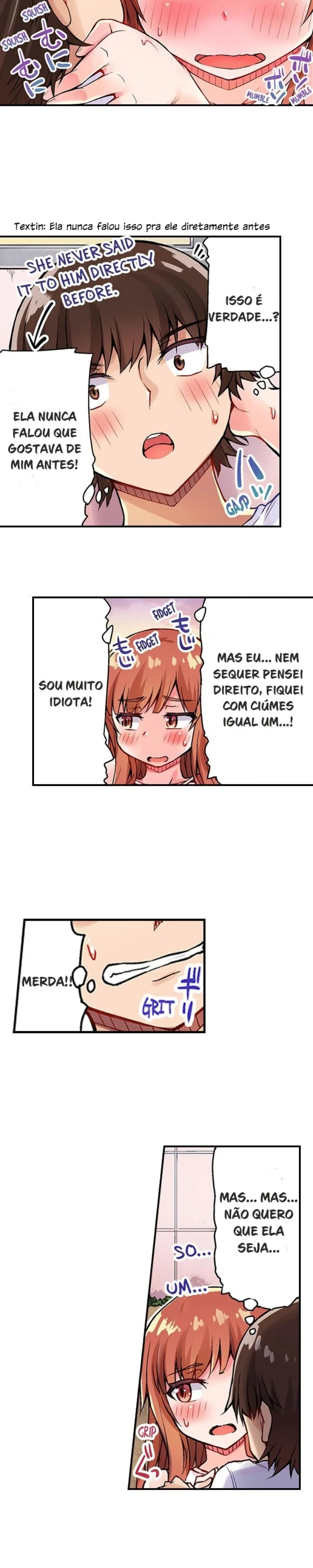 Araiya-san! Eu e Ele no Banho Feminino!? Capítulo 30 Página 6