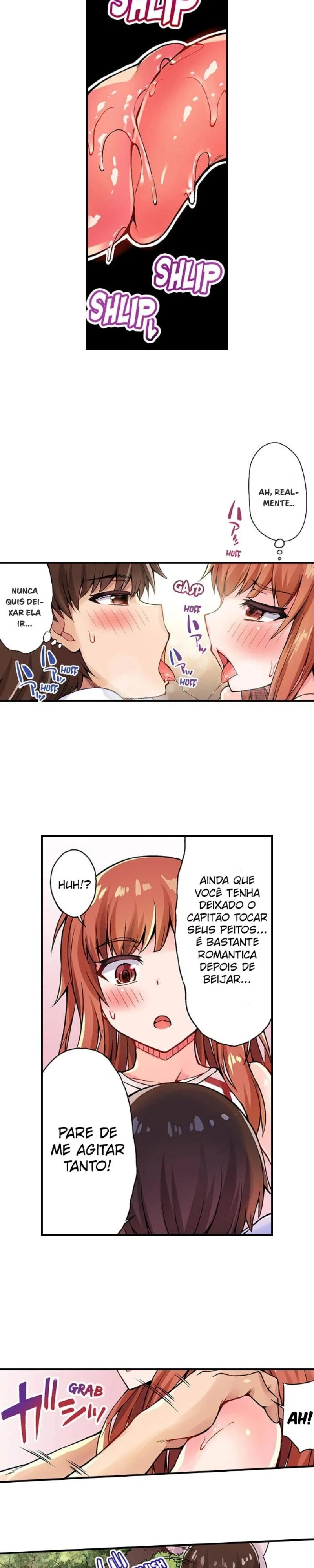 Araiya-san! Eu e Ele no Banho Feminino!? Capítulo 30 Página 8