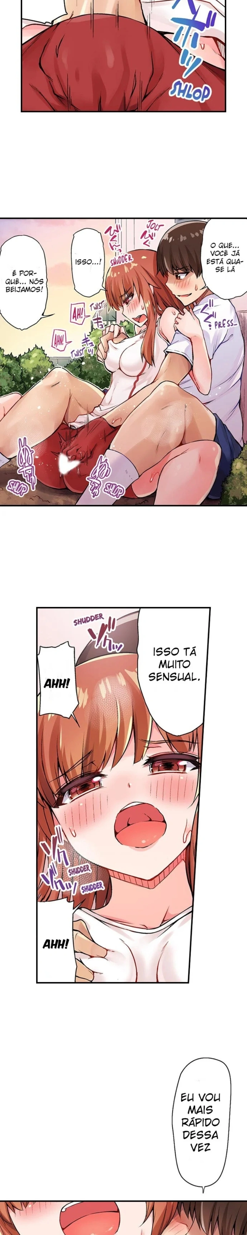 Araiya-san! Eu e Ele no Banho Feminino!? Capítulo 30 Página 10