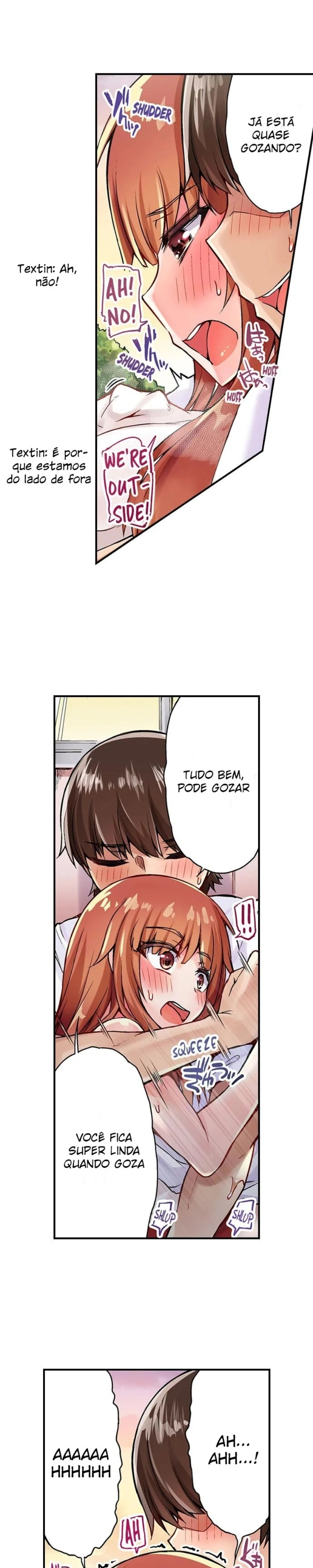 Araiya-san! Eu e Ele no Banho Feminino!? Capítulo 30 Página 12