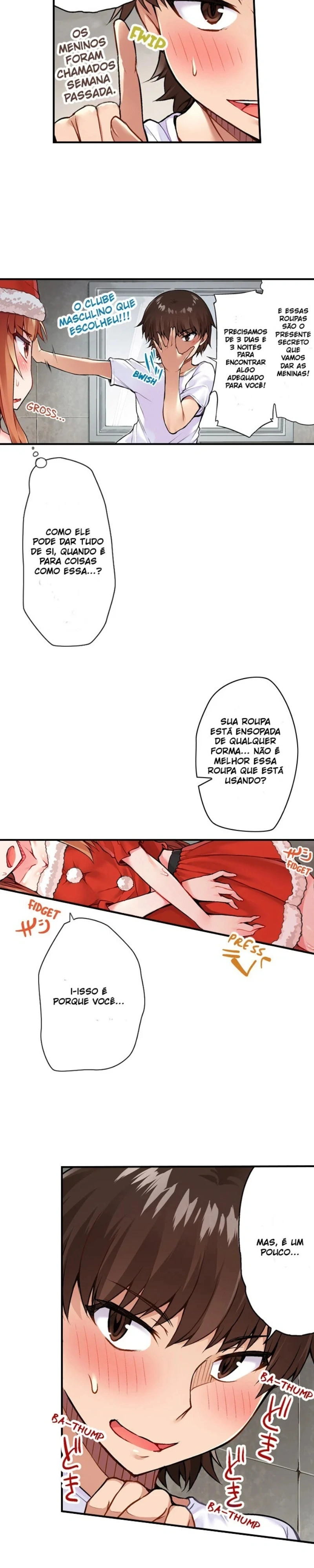 Araiya-san! Eu e Ele no Banho Feminino!? Capítulo 31 Página 3