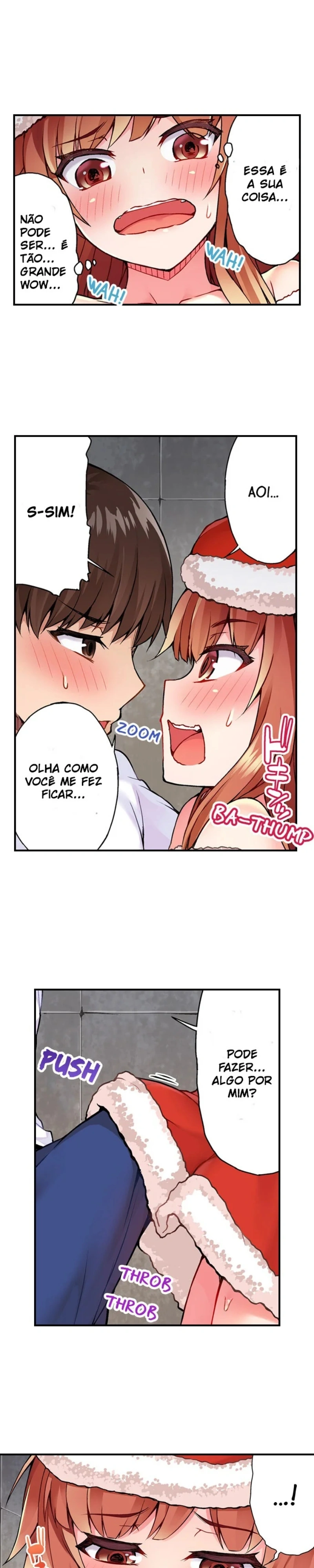 Araiya-san! Eu e Ele no Banho Feminino!? Capítulo 31 Página 6