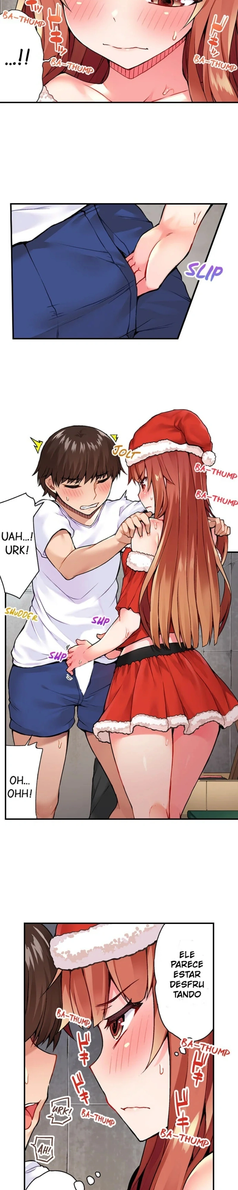 Araiya-san! Eu e Ele no Banho Feminino!? Capítulo 31 Página 7