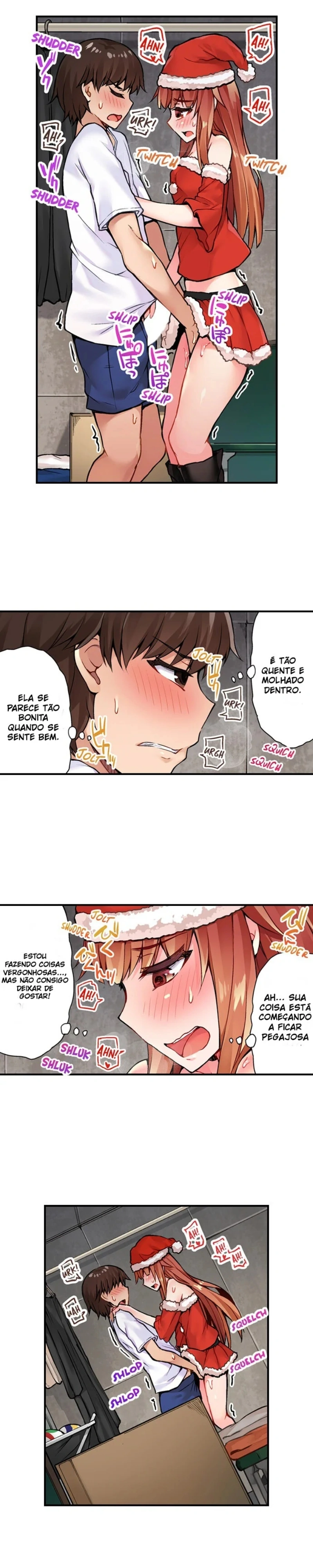 Araiya-san! Eu e Ele no Banho Feminino!? Capítulo 31 Página 9