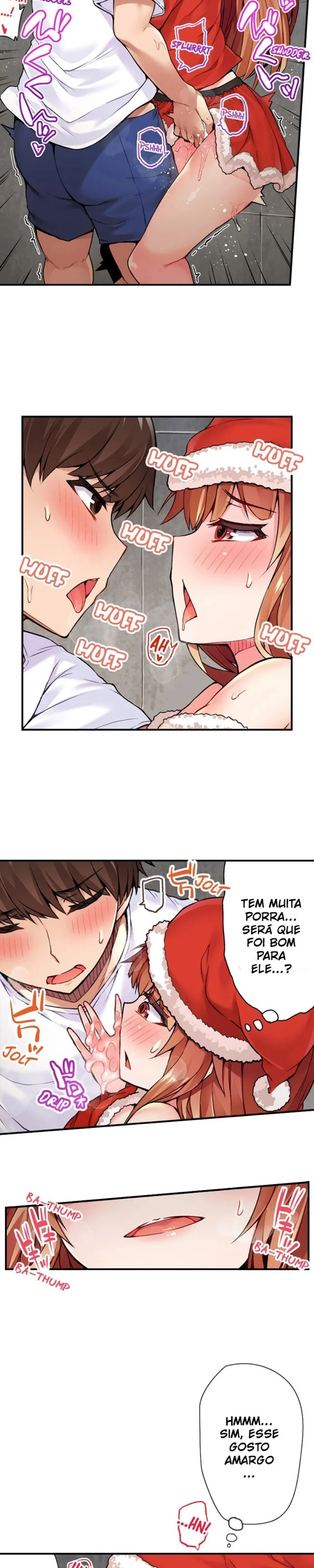 Araiya-san! Eu e Ele no Banho Feminino!? Capítulo 31 Página 11