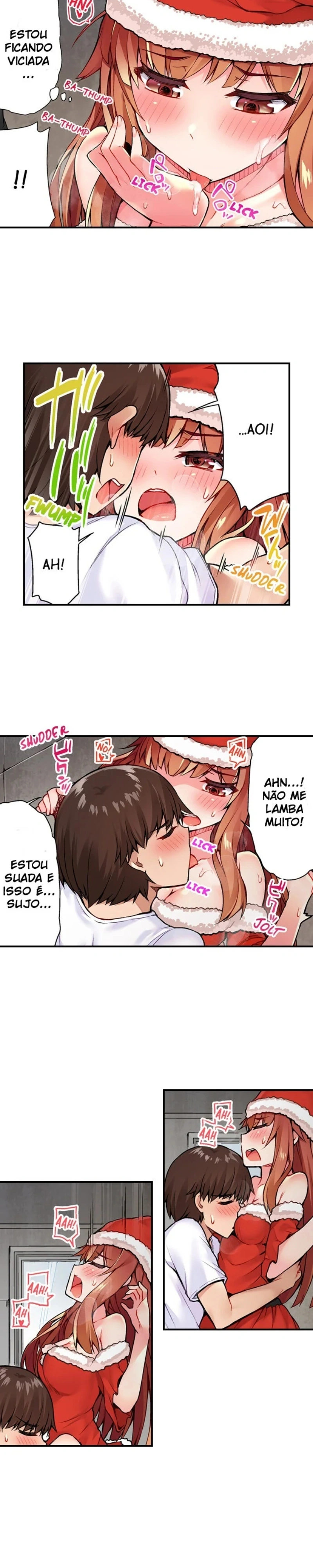 Araiya-san! Eu e Ele no Banho Feminino!? Capítulo 31 Página 12