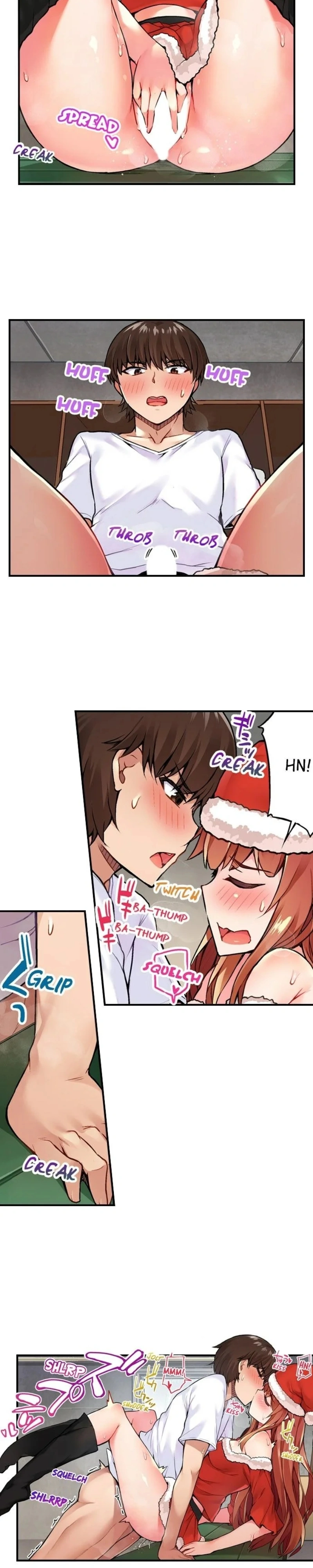 Araiya-san! Eu e Ele no Banho Feminino!? Capítulo 32 Página 3