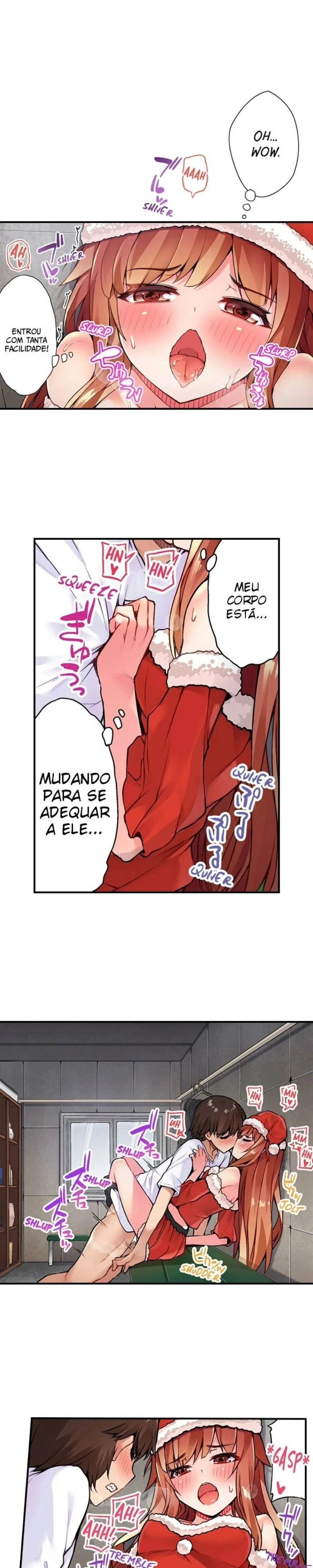 Araiya-san! Eu e Ele no Banho Feminino!? Capítulo 32 Página 4