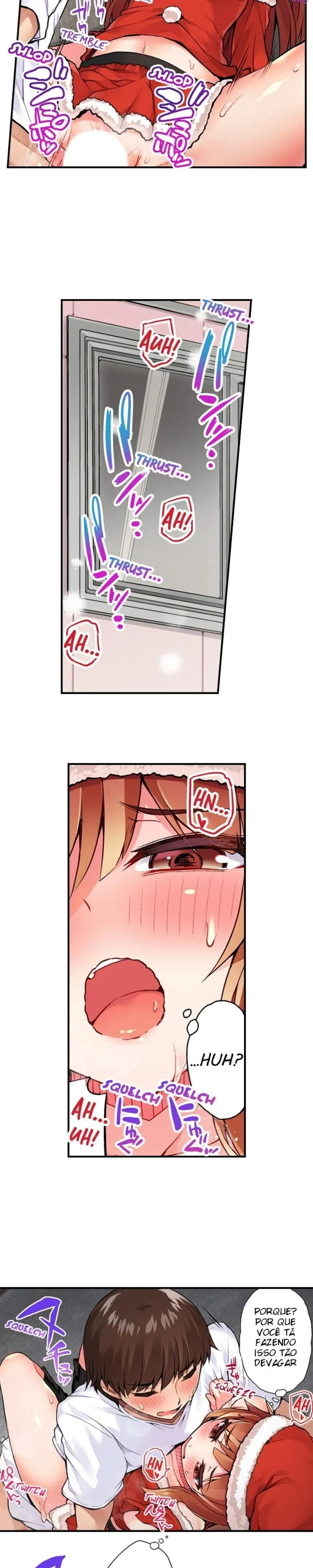 Araiya-san! Eu e Ele no Banho Feminino!? Capítulo 32 Página 5