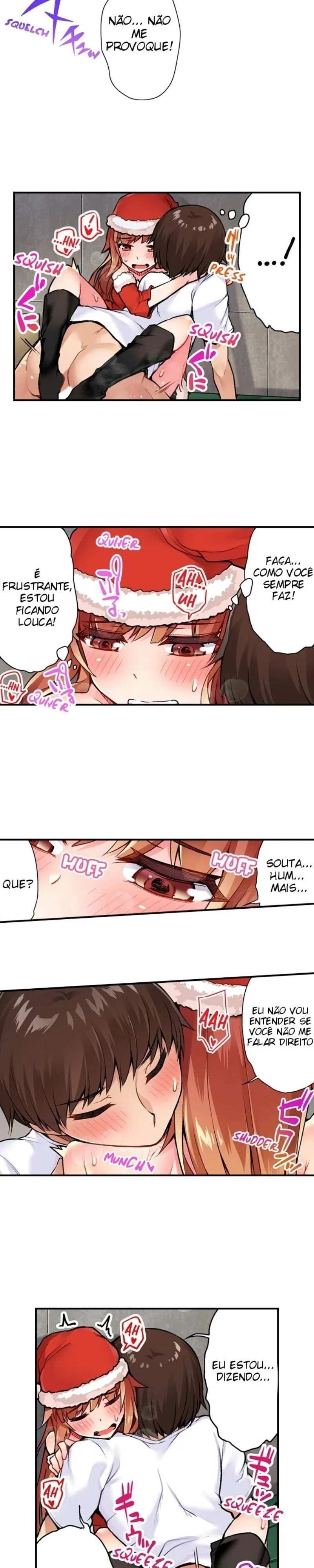 Araiya-san! Eu e Ele no Banho Feminino!? Capítulo 32 Página 6