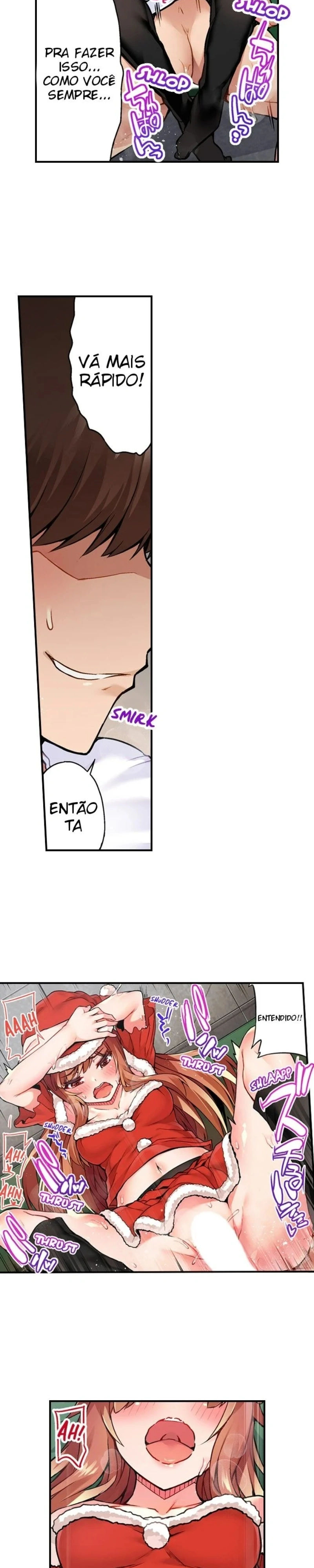 Araiya-san! Eu e Ele no Banho Feminino!? Capítulo 32 Página 7