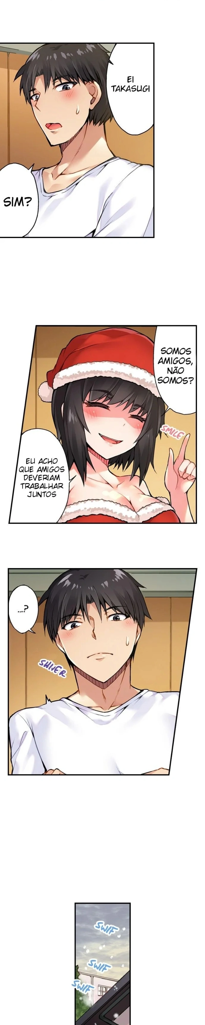 Araiya-san! Eu e Ele no Banho Feminino!? Capítulo 32 Página 12