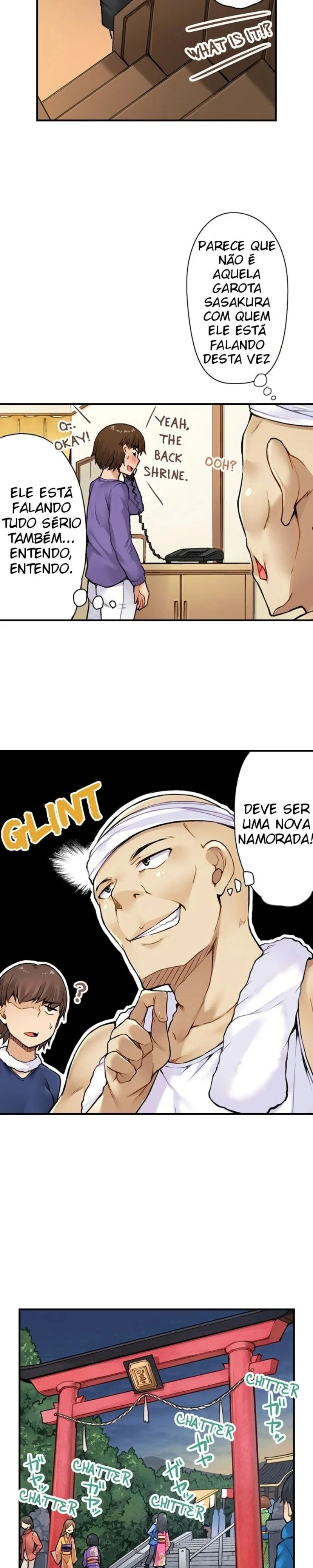 Araiya-san! Eu e Ele no Banho Feminino!? Capítulo 33 Página 2
