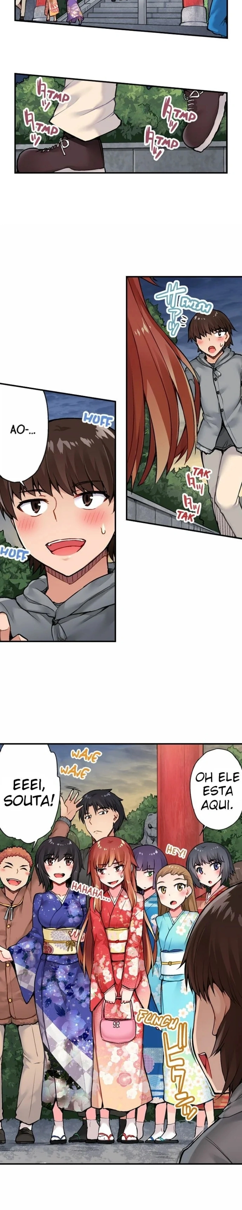 Araiya-san! Eu e Ele no Banho Feminino!? Capítulo 33 Página 3