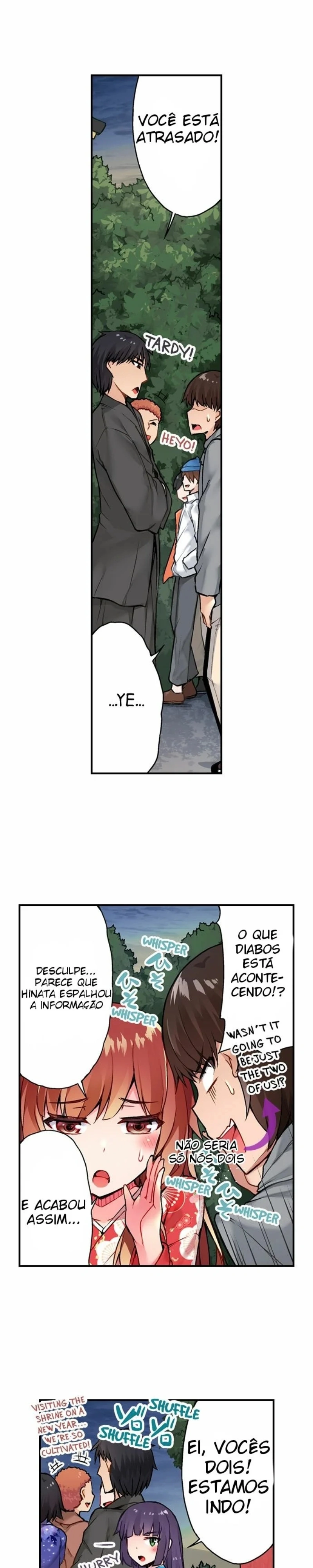 Araiya-san! Eu e Ele no Banho Feminino!? Capítulo 33 Página 4