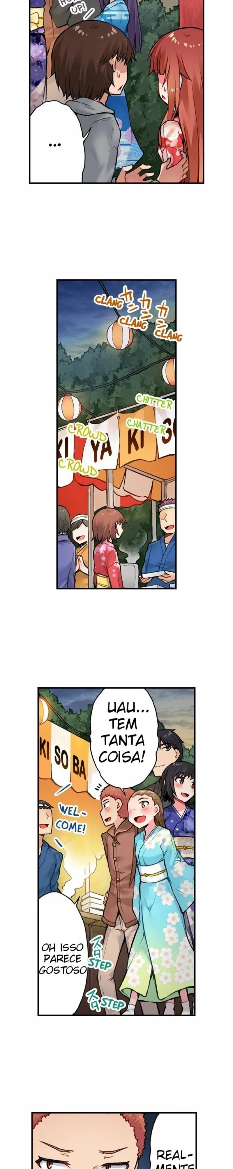 Araiya-san! Eu e Ele no Banho Feminino!? Capítulo 33 Página 5