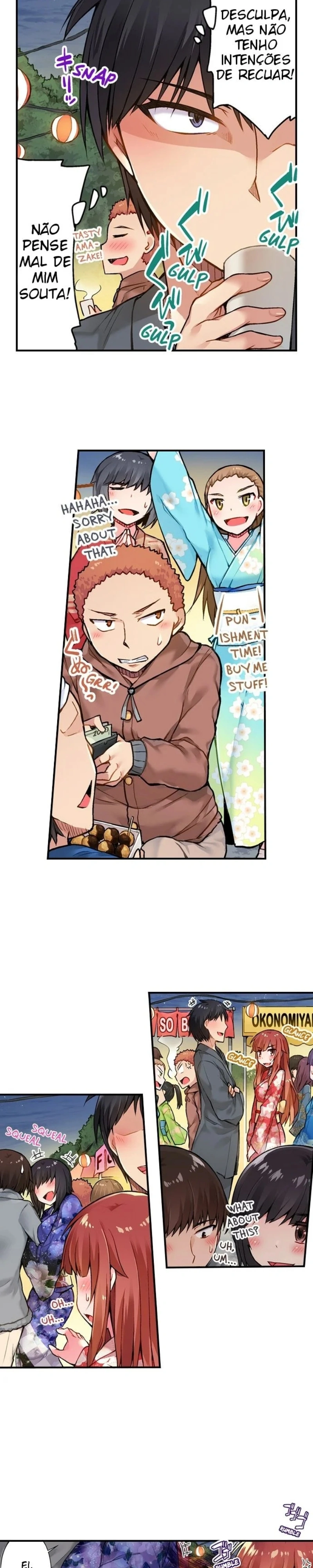 Araiya-san! Eu e Ele no Banho Feminino!? Capítulo 33 Página 10